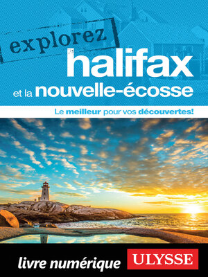 cover image of Explorez Halifax et la Nouvelle-Écosse